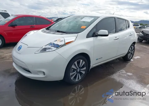 2016 Nissan Leaf Sl from USA, damaged, VIN 1N4BZ0CP8GC303422